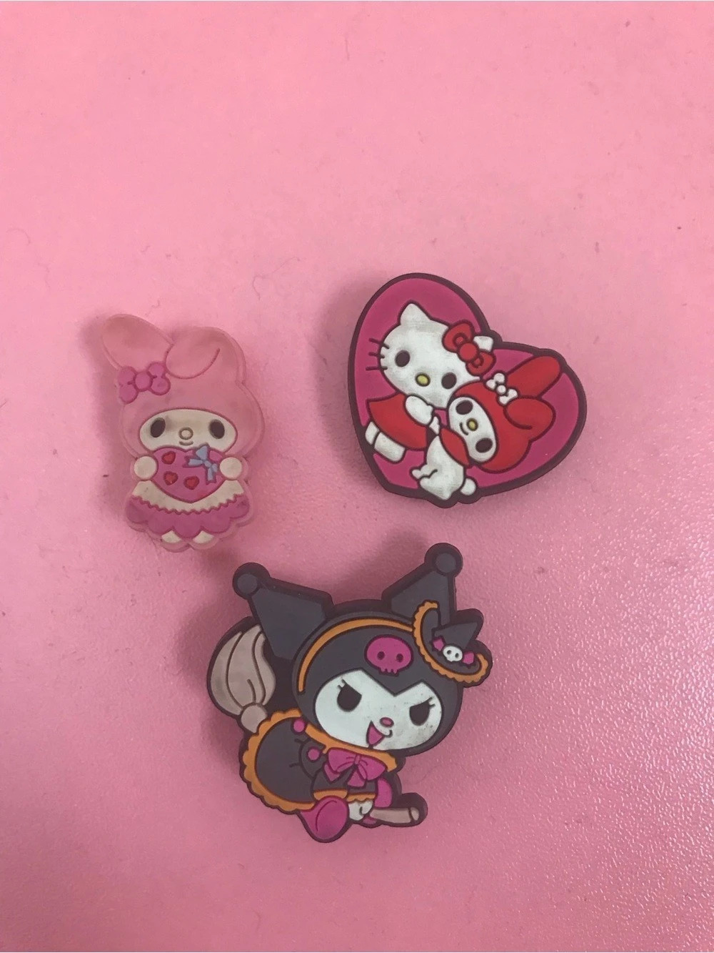 Croc’s Hello Kitty Sanrio Chrams - 3 Charms